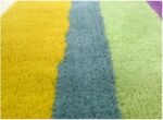 Elevate Your Space With Rainbow Handtufted Rugs for Living Room, Drawing Room, Kids Room, Hall, Premium Rugs, Wool Rugs - Image 3