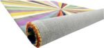 Elevate Your Space With Rainbow Handtufted Rugs for Living Room, Drawing Room, Kids Room, Hall, Premium Rugs, Wool Rugs - Image 5