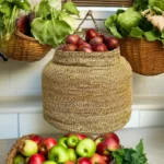 Hanging Vegetable Basket-Seagrass 10x10 inches