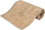 Jute Table Runner 36 Inches Long | 13x36 Natural Jute Braided Table Runner | Organic Eco-Friendly Rustic Vintage Dining Table Runner - Image 4