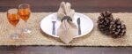 Jute Table Runner 36 Inches Long | 13x36 Natural Jute Braided Table Runner | Organic Eco-Friendly Rustic Vintage Dining Table Runner - Image 3