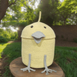 Cotton Storage Basket-Hen Storage For Kids Toys - Image 3